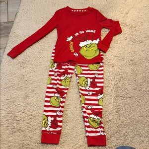 Toddler Grinch Pajama Set